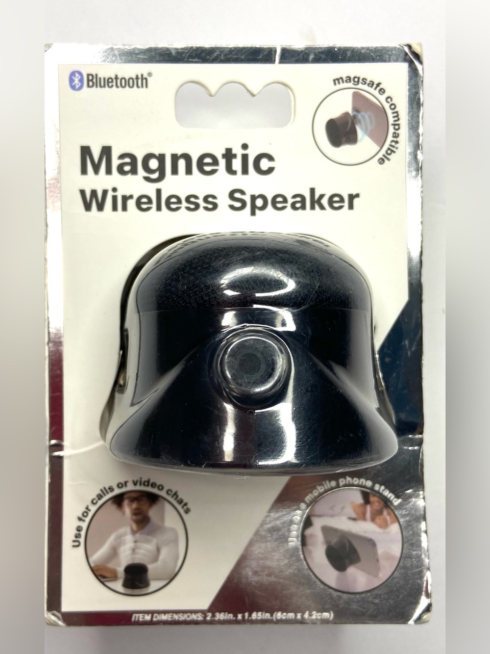Magnetic Wireless Speaker - Black